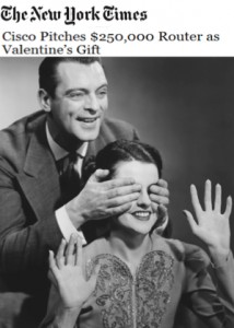 NY Times Cisco Valentine